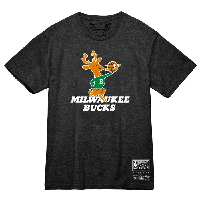 Mitchell and Ness MVP Tee Milwaukee Bucks Men TShirts and Tops