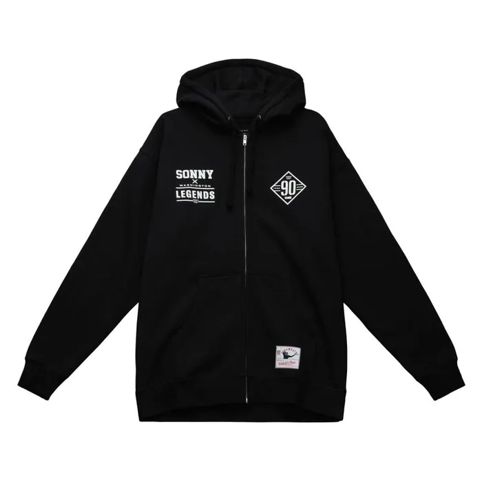 Mitchell and Ness NandN Zipper Hoodie Collaboration Sonny Jurgensen Men Hoodies and Sweatshirts Mitchell and Ness NandN Zipper Hoodie Collaboration Sonny Jurgensen Men Hoodies and Sweatshirts