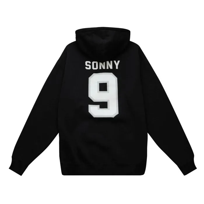 Mitchell and Ness NandN Zipper Hoodie Collaboration Sonny Jurgensen Men Hoodies and Sweatshirts Mitchell and Ness NandN Zipper Hoodie Collaboration Sonny Jurgensen Men Hoodies and Sweatshirts