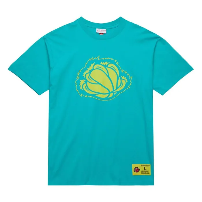 Mitchell and Ness Neon Nights SS Premium Tee Vancouver Grizzlies Men TShirts and Tops Mitchell and Ness Neon Nights SS Premium Tee Vancouver Grizzlies Men TShirts and Tops