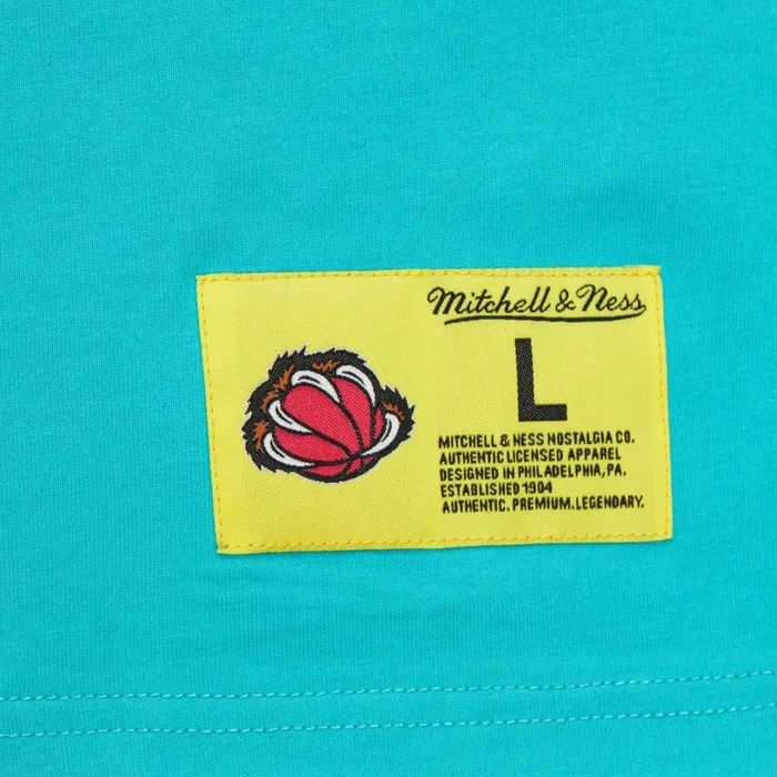 Mitchell and Ness Neon Nights SS Premium Tee Vancouver Grizzlies Men TShirts and Tops Mitchell and Ness Neon Nights SS Premium Tee Vancouver Grizzlies Men TShirts and Tops