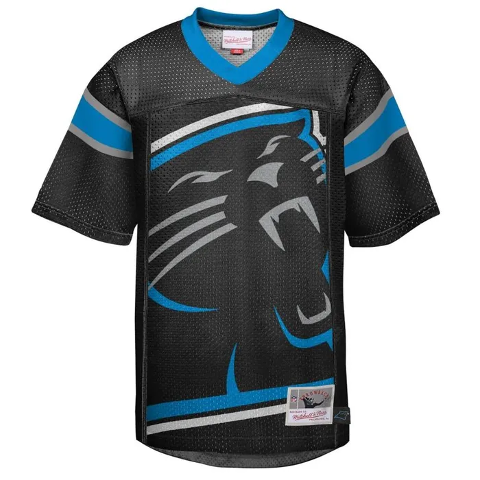 Mitchell and Ness NFL Big Face Jersey Carolina Panthers Kids TShirts and Tops Mitchell and Ness NFL Big Face Jersey Carolina Panthers Kids TShirts and Tops