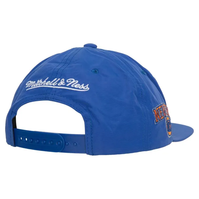 Mitchell and Ness Nylon Szn Deadstock Snapback New York Knicks Men Hats and Headwear Mitchell and Ness Nylon Szn Deadstock Snapback New York Knicks Men Hats and Headwear