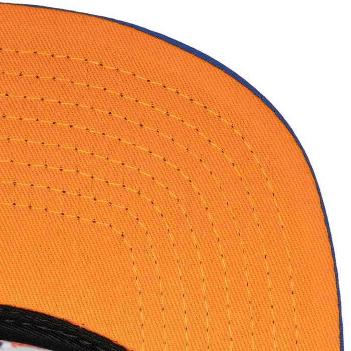 Mitchell and Ness Nylon Szn Deadstock Snapback New York Knicks Men Hats and Headwear Mitchell and Ness Nylon Szn Deadstock Snapback New York Knicks Men Hats and Headwear