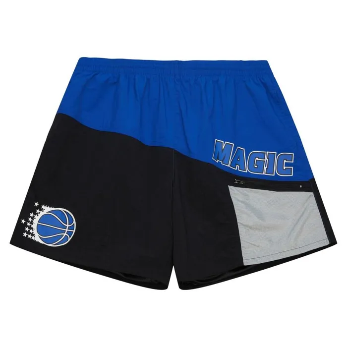 Mitchell and Ness Nylon Utility Shorts Orlando Magic Men Shorts