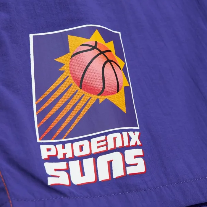 Mitchell and Ness Nylon Utility Shorts Phoenix Suns Men Shorts Mitchell and Ness Nylon Utility Shorts Phoenix Suns Men Shorts