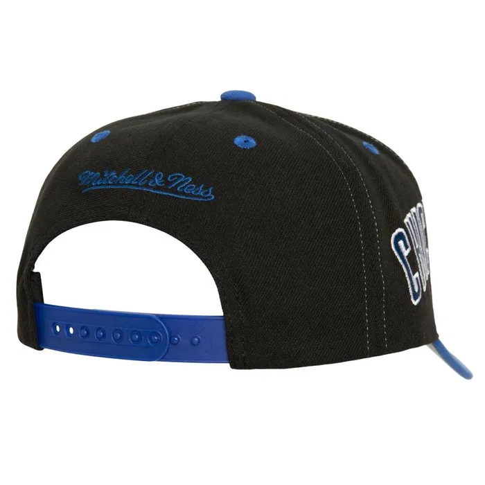 Mitchell and Ness Overbite Pro Snapback Chicago Cubs Men Hats and Headwear Mitchell and Ness Overbite Pro Snapback Chicago Cubs Men Hats and Headwear