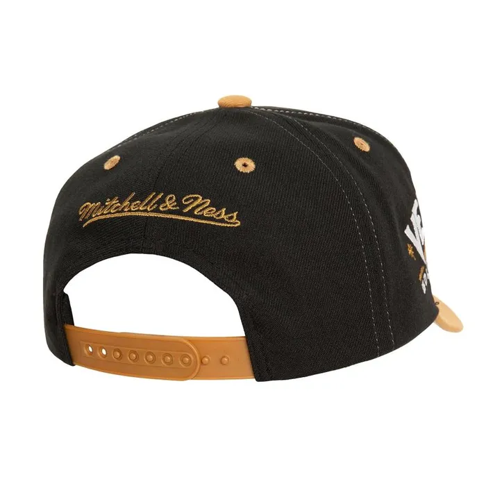 Mitchell and Ness Overbite Pro Snapback Vegas Golden Knights Men Hats and Headwear Mitchell and Ness Overbite Pro Snapback Vegas Golden Knights Men Hats and Headwear