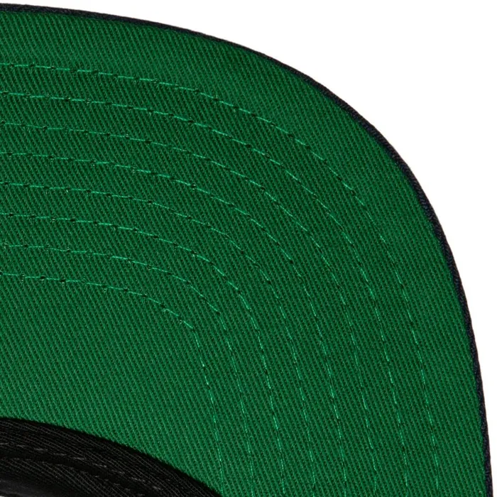 Mitchell and Ness Overhead Snapback Atlanta Braves Men Hats and Headwear Mitchell and Ness Overhead Snapback Atlanta Braves Men Hats and Headwear