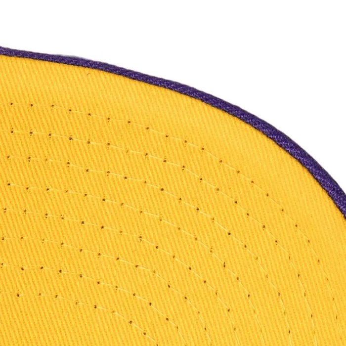 Mitchell and Ness Panorec Pro Snapback Los Angeles Lakers Men Hats and Headwear Mitchell and Ness Panorec Pro Snapback Los Angeles Lakers Men Hats and Headwear
