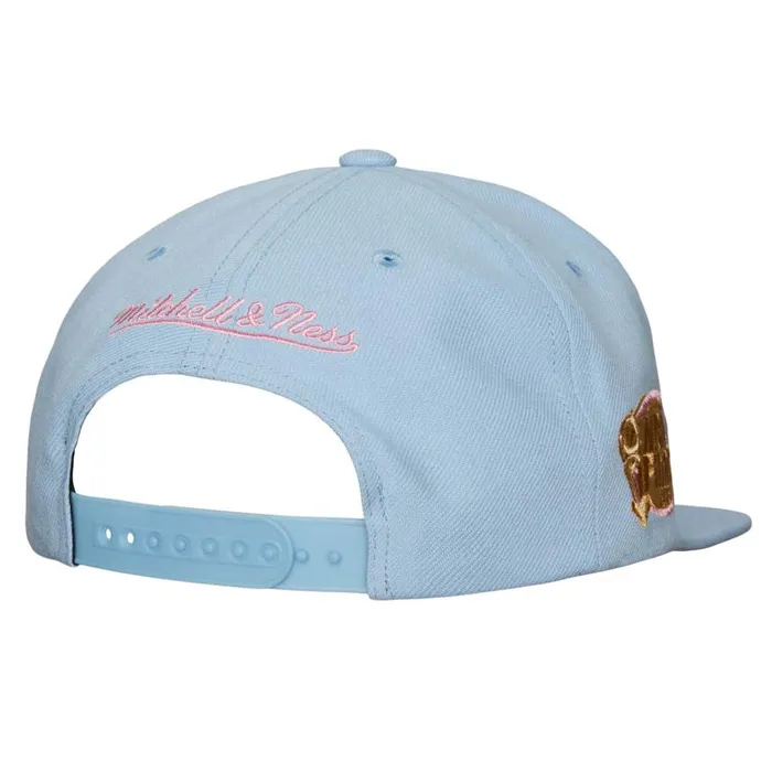 Mitchell and Ness Pastel Snapback Chicago Bulls Men Hats and Headwear Mitchell and Ness Pastel Snapback Chicago Bulls Men Hats and Headwear