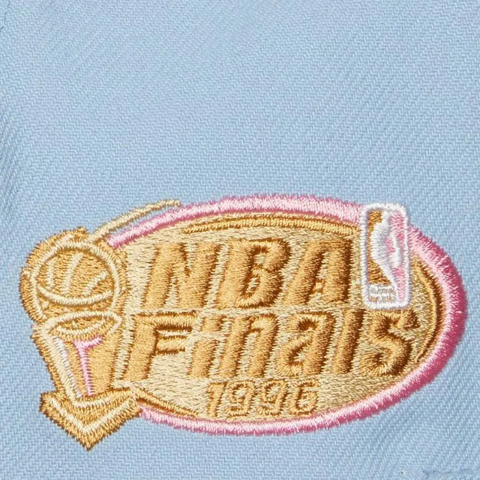 Mitchell and Ness Pastel Snapback Chicago Bulls Men Hats and Headwear Mitchell and Ness Pastel Snapback Chicago Bulls Men Hats and Headwear