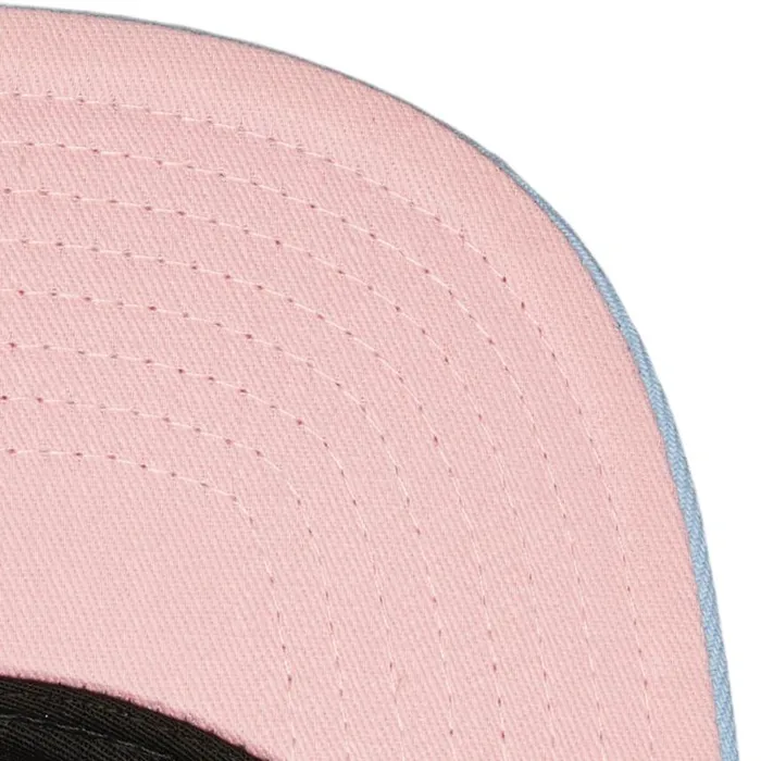 Mitchell and Ness Pastel Snapback Chicago Bulls Men Hats and Headwear Mitchell and Ness Pastel Snapback Chicago Bulls Men Hats and Headwear