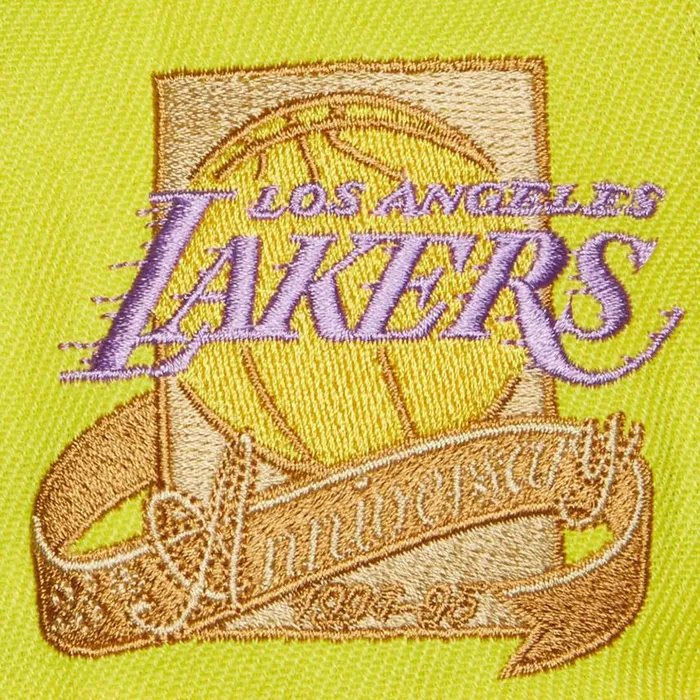 Mitchell and Ness Pastel Snapback Los Angeles Lakers Men Hats and Headwear Mitchell and Ness Pastel Snapback Los Angeles Lakers Men Hats and Headwear