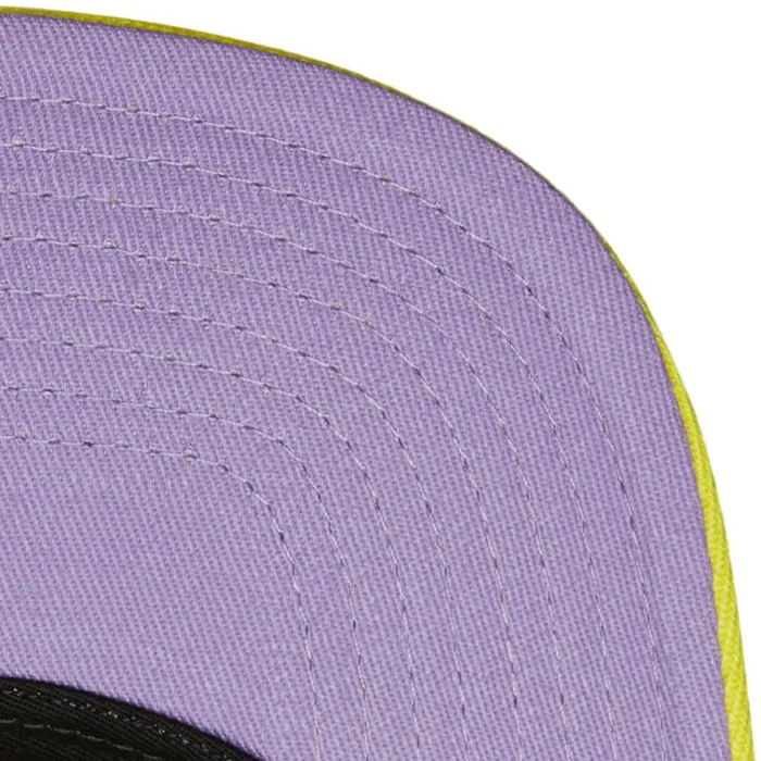 Mitchell and Ness Pastel Snapback Los Angeles Lakers Men Hats and Headwear Mitchell and Ness Pastel Snapback Los Angeles Lakers Men Hats and Headwear