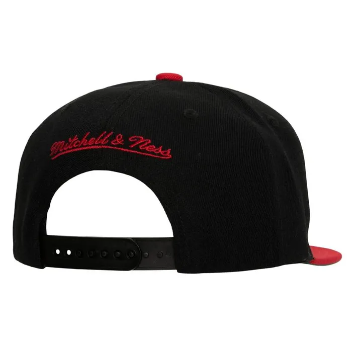 Mitchell and Ness Patch Overload Snapback HWC Miami Heat Men Hats and Headwear Mitchell and Ness Patch Overload Snapback HWC Miami Heat Men Hats and Headwear