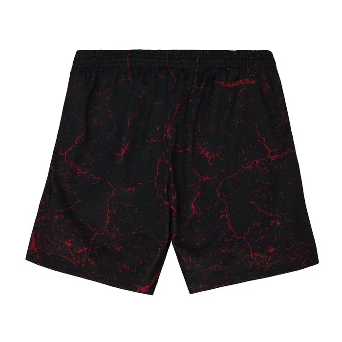 Mitchell and Ness Player Burst Mesh Shorts Chicago Bulls Dennis Rodman Men Shorts Mitchell and Ness Player Burst Mesh Shorts Chicago Bulls Dennis Rodman Men Shorts
