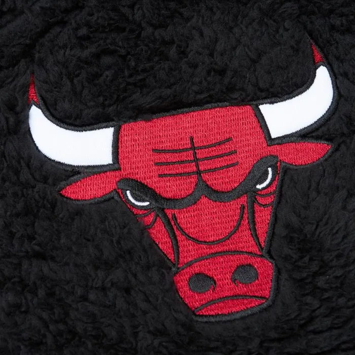 Mitchell and Ness Polar Fleece 14 Zip Pullover Hoodie Chicago Bulls Men Hoodies and Sweatshirts Mitchell and Ness Polar Fleece 14 Zip Pullover Hoodie Chicago Bulls Men Hoodies and Sweatshirts