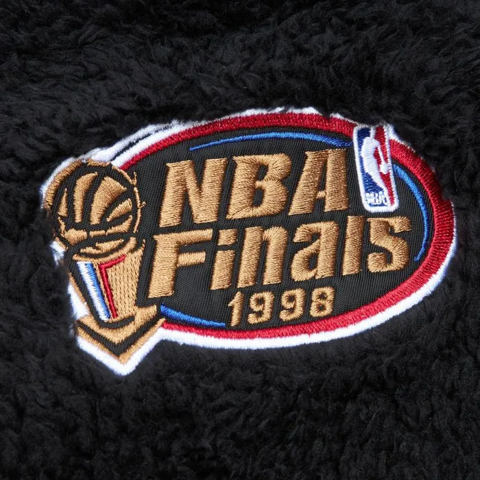 Mitchell and Ness Polar Fleece 14 Zip Pullover Hoodie Chicago Bulls Men Hoodies and Sweatshirts Mitchell and Ness Polar Fleece 14 Zip Pullover Hoodie Chicago Bulls Men Hoodies and Sweatshirts