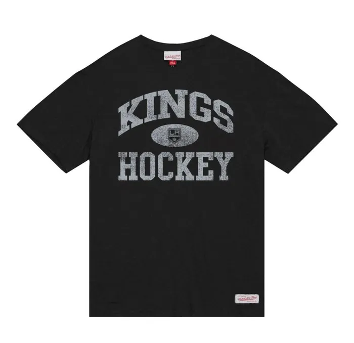 Mitchell and Ness Powerplay SS Slub Tee Los Angeles Kings Men TShirts and Tops Mitchell and Ness Powerplay SS Slub Tee Los Angeles Kings Men TShirts and Tops