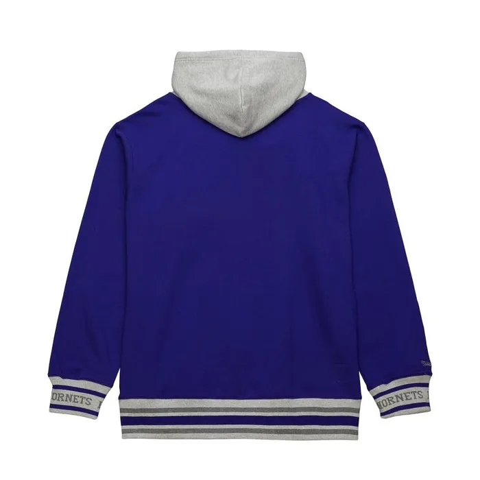 Mitchell and Ness Premium Fleece Hoodie Vintage Logo Charlotte Hornets Men Hoodies and Sweatshirts Mitchell and Ness Premium Fleece Hoodie Vintage Logo Charlotte Hornets Men Hoodies and Sweatshirts