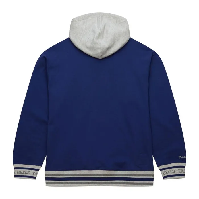 Mitchell and Ness Premium Fleece Hoodie Vintage Logo University Of North Carolina Men Hoodies and Sweatshirts Mitchell and Ness Premium Fleece Hoodie Vintage Logo University Of North Carolina Men Hoodies and Sweatshirts