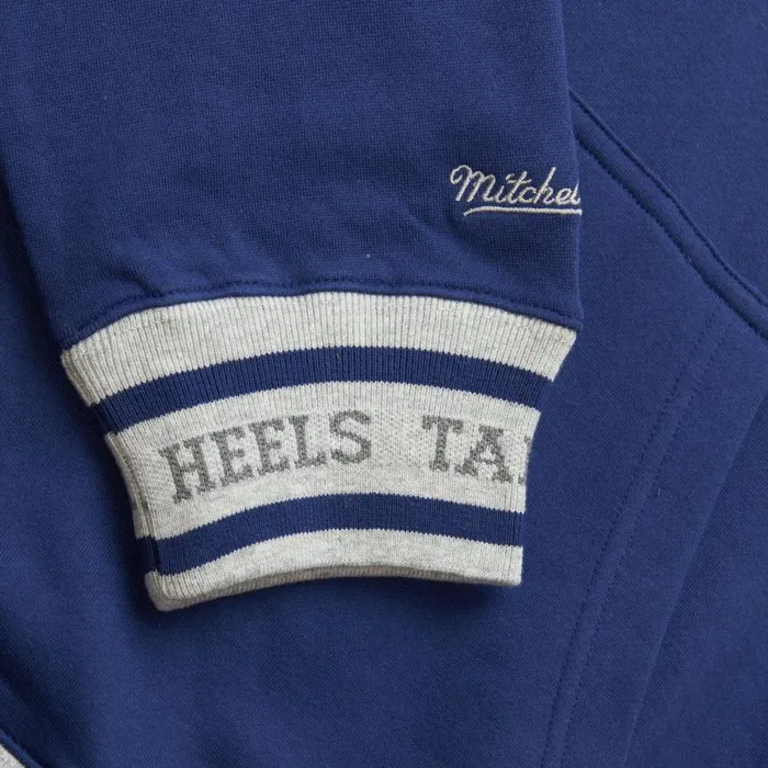 Mitchell and Ness Premium Fleece Hoodie Vintage Logo University Of North Carolina Men Hoodies and Sweatshirts Mitchell and Ness Premium Fleece Hoodie Vintage Logo University Of North Carolina Men Hoodies and Sweatshirts