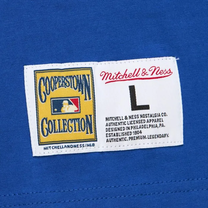 Mitchell and Ness Premium Pocket Tee New York Mets Men TShirts and Tops Mitchell and Ness Premium Pocket Tee New York Mets Men TShirts and Tops