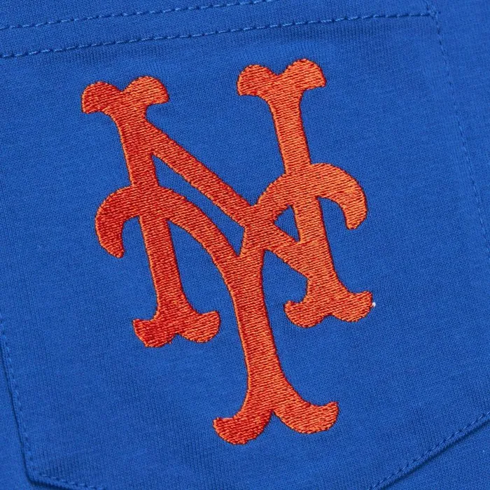 Mitchell and Ness Premium Pocket Tee New York Mets Men TShirts and Tops Mitchell and Ness Premium Pocket Tee New York Mets Men TShirts and Tops