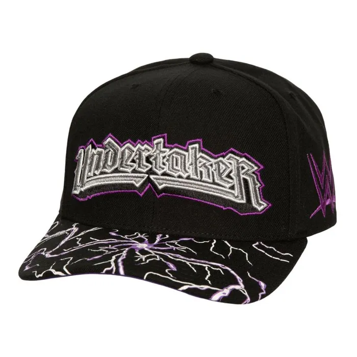 Mitchell and Ness Pro Snapback Undertaker Men Hats and Headwear