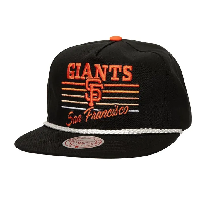 Mitchell and Ness Radiant Lines Deadstock Snapback San Francisco Giants Men Hats and Headwear Mitchell and Ness Radiant Lines Deadstock Snapback San Francisco Giants Men Hats and Headwear