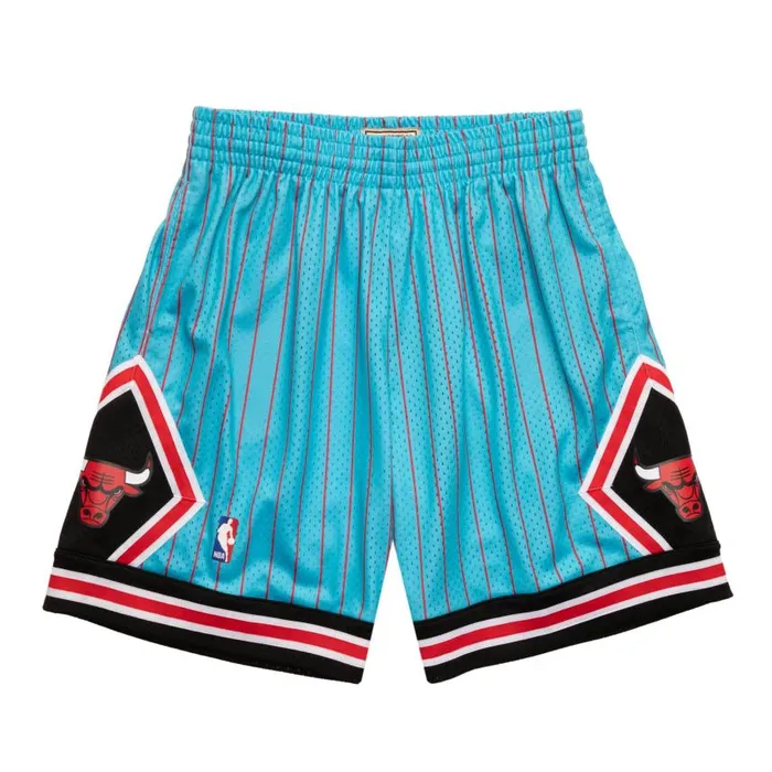 Mitchell and Ness Reload Swingman Chicago Bulls 199596 Shorts Men Shorts