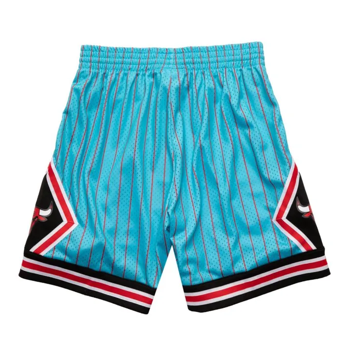 Mitchell and Ness Reload Swingman Chicago Bulls 199596 Shorts Men Shorts Mitchell and Ness Reload Swingman Chicago Bulls 199596 Shorts Men Shorts