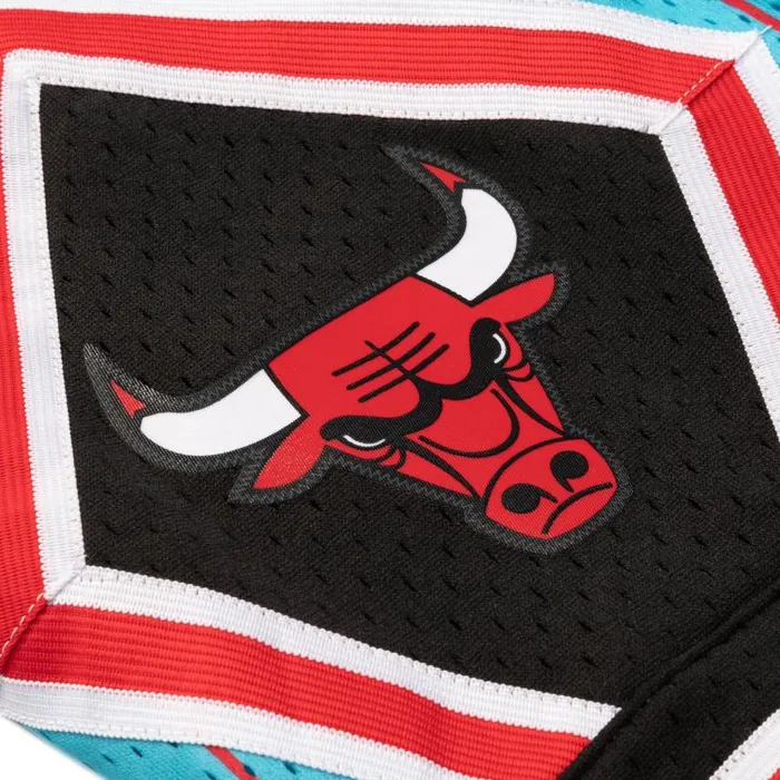 Mitchell and Ness Reload Swingman Chicago Bulls 199596 Shorts Men Shorts Mitchell and Ness Reload Swingman Chicago Bulls 199596 Shorts Men Shorts