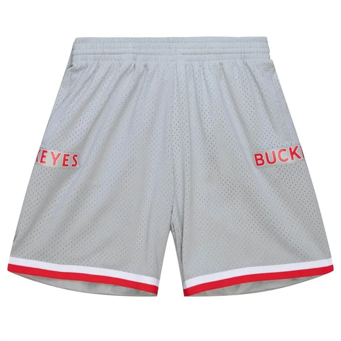 Mitchell and Ness Replica Ohio State 1991 Shorts Men Shorts