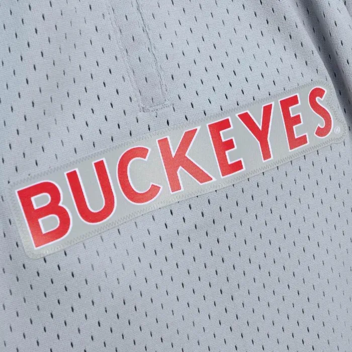 Mitchell and Ness Replica Ohio State 1991 Shorts Men Shorts Mitchell and Ness Replica Ohio State 1991 Shorts Men Shorts