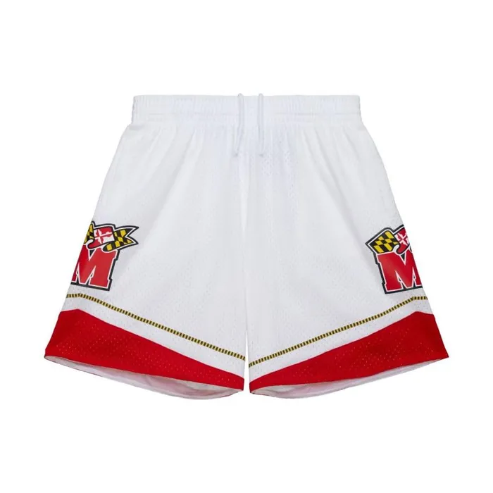 Mitchell and Ness Replica University Of Maryland White 200102 Shorts Men Shorts Mitchell and Ness Replica University Of Maryland White 200102 Shorts Men Shorts