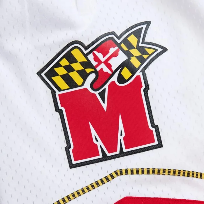 Mitchell and Ness Replica University Of Maryland White 200102 Shorts Men Shorts Mitchell and Ness Replica University Of Maryland White 200102 Shorts Men Shorts