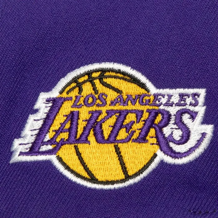 Mitchell and Ness Retro Sport Snapback Los Angeles Lakers Men Hats and Headwear Mitchell and Ness Retro Sport Snapback Los Angeles Lakers Men Hats and Headwear