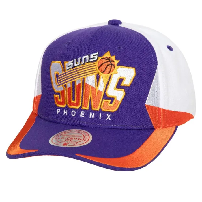 Mitchell and Ness Retrodome Pro Snapback HWC Phoenix Suns Men Hats and Headwear Mitchell and Ness Retrodome Pro Snapback HWC Phoenix Suns Men Hats and Headwear