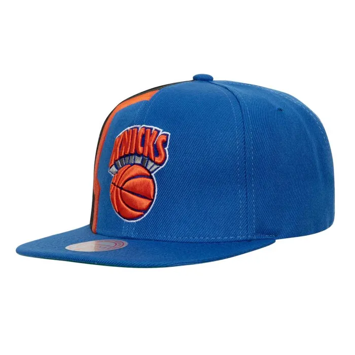 Mitchell and Ness Retroline Snapback HWC New York Knicks Men Hats and Headwear Mitchell and Ness Retroline Snapback HWC New York Knicks Men Hats and Headwear
