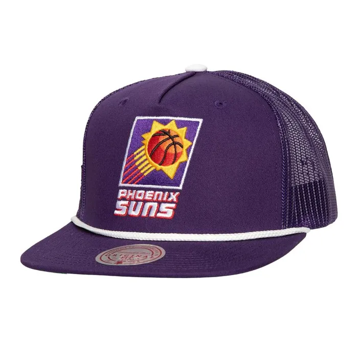 Mitchell and Ness Roper Trucker HWC Phoenix Suns Men Hats and Headwear