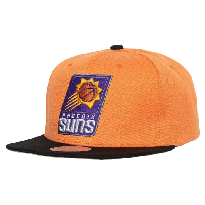 Mitchell and Ness Side Core 20 Snapback Phoenix Suns Men Hats and Headwear