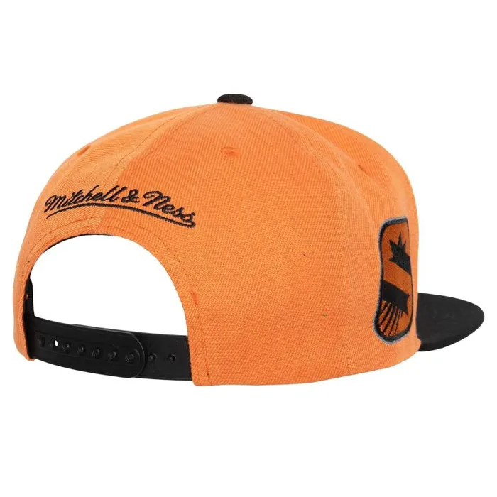 Mitchell and Ness Side Core 20 Snapback Phoenix Suns Men Hats and Headwear Mitchell and Ness Side Core 20 Snapback Phoenix Suns Men Hats and Headwear