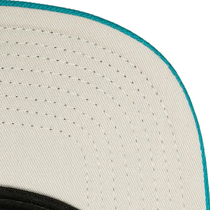Mitchell and Ness Side Patch Fitted San Jose Sharks Men Hats and Headwear Mitchell and Ness Side Patch Fitted San Jose Sharks Men Hats and Headwear
