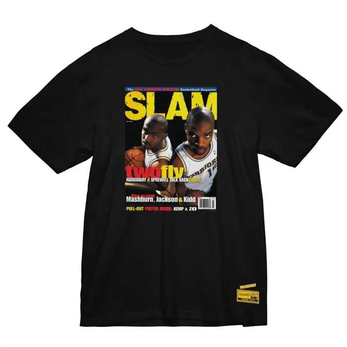 Mitchell and Ness Slam Cover May 03995 Golden State Warriors Men TShirts and Tops Mitchell and Ness Slam Cover May 03995 Golden State Warriors Men TShirts and Tops
