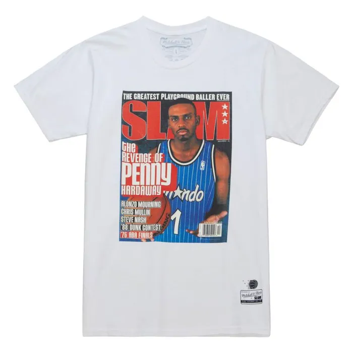Mitchell and Ness Slam Cover Orlando Magic Penny Hardaway Men TShirts and Tops Mitchell and Ness Slam Cover Orlando Magic Penny Hardaway Men TShirts and Tops