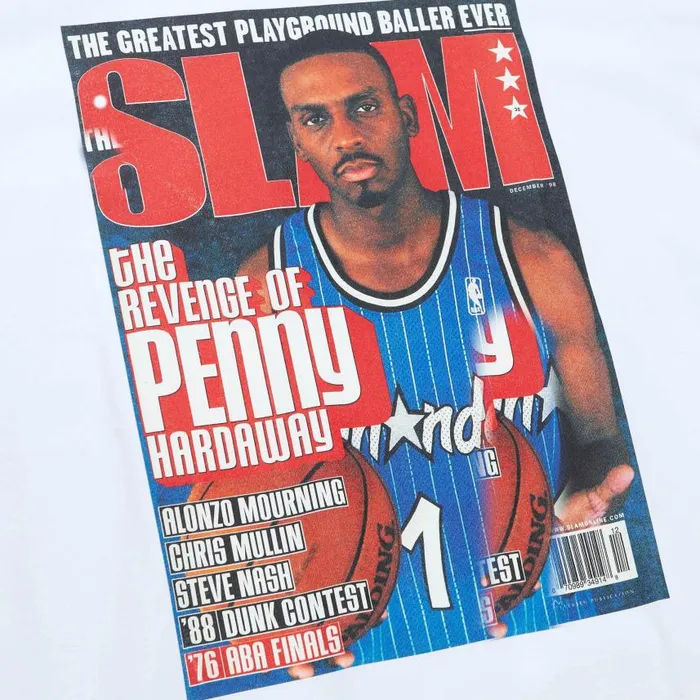 Mitchell and Ness Slam Cover Orlando Magic Penny Hardaway Men TShirts and Tops Mitchell and Ness Slam Cover Orlando Magic Penny Hardaway Men TShirts and Tops