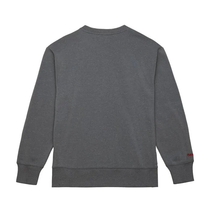 Mitchell and Ness Snow Washed Fleece Crew St Louis Cardinals Men Hoodies and Sweatshirts Mitchell and Ness Snow Washed Fleece Crew St Louis Cardinals Men Hoodies and Sweatshirts