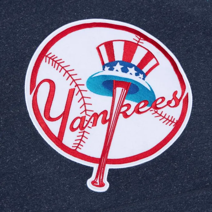 Mitchell and Ness Snow Washed Fleece Hoodie New York Yankees Men Hoodies and Sweatshirts Mitchell and Ness Snow Washed Fleece Hoodie New York Yankees Men Hoodies and Sweatshirts